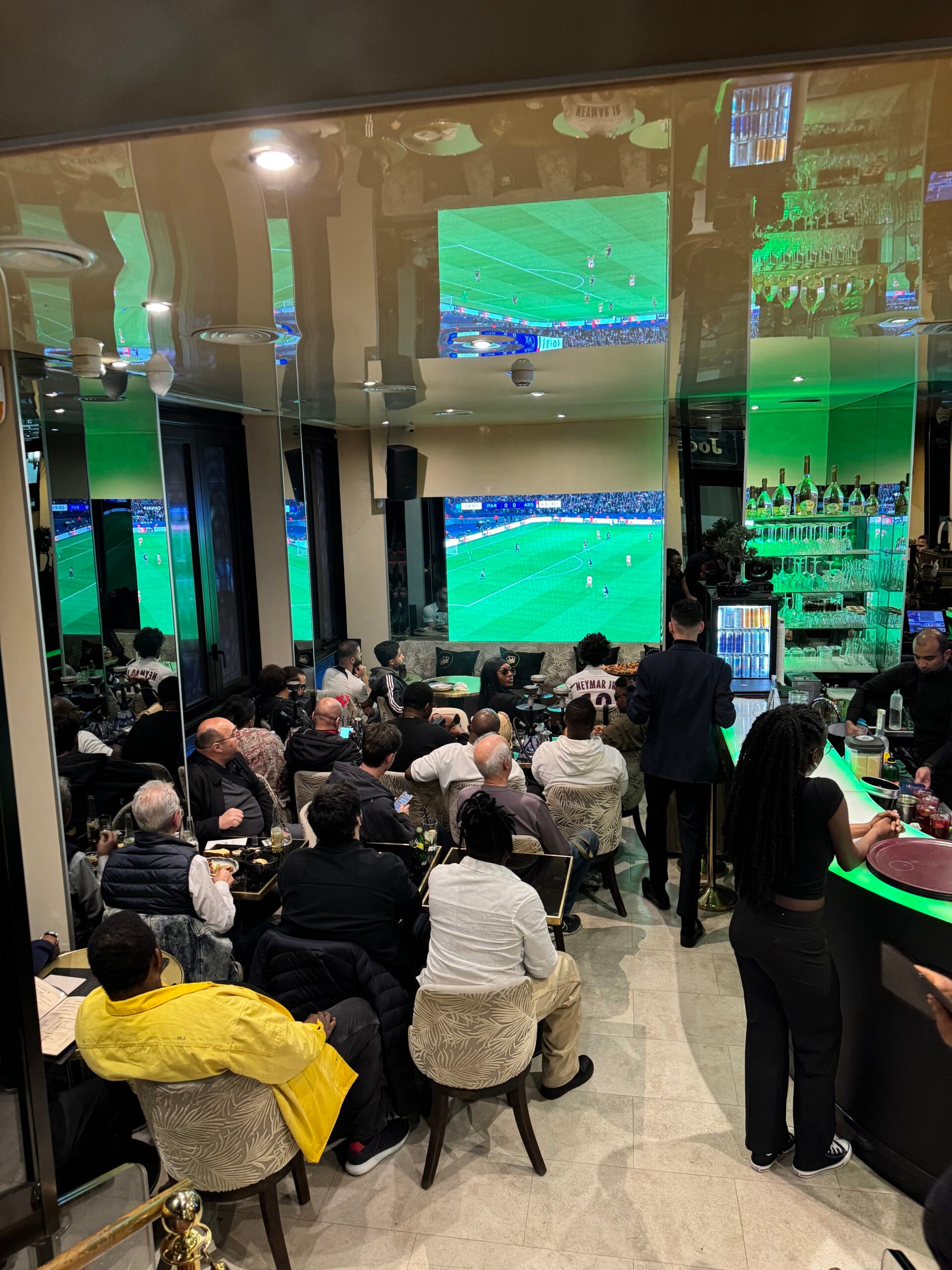 matchs coupe du monde au prince palace