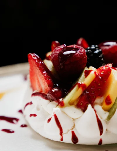 carte des desserts