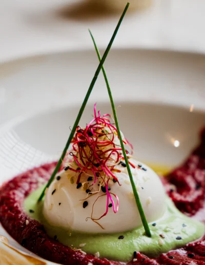 plat gourmand