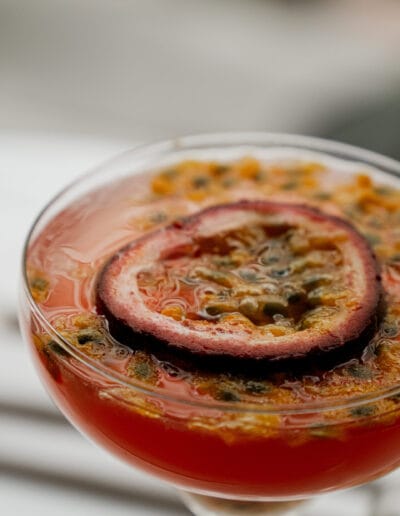 cocktail fruit de la passion