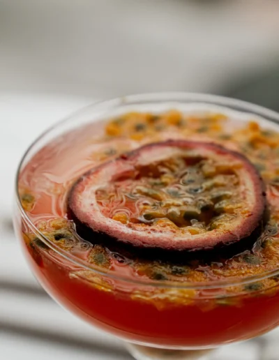 cocktail fruit de la passion